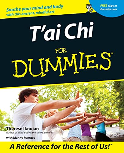 Tai Chi For Dummies First Edition Therese Iknoian