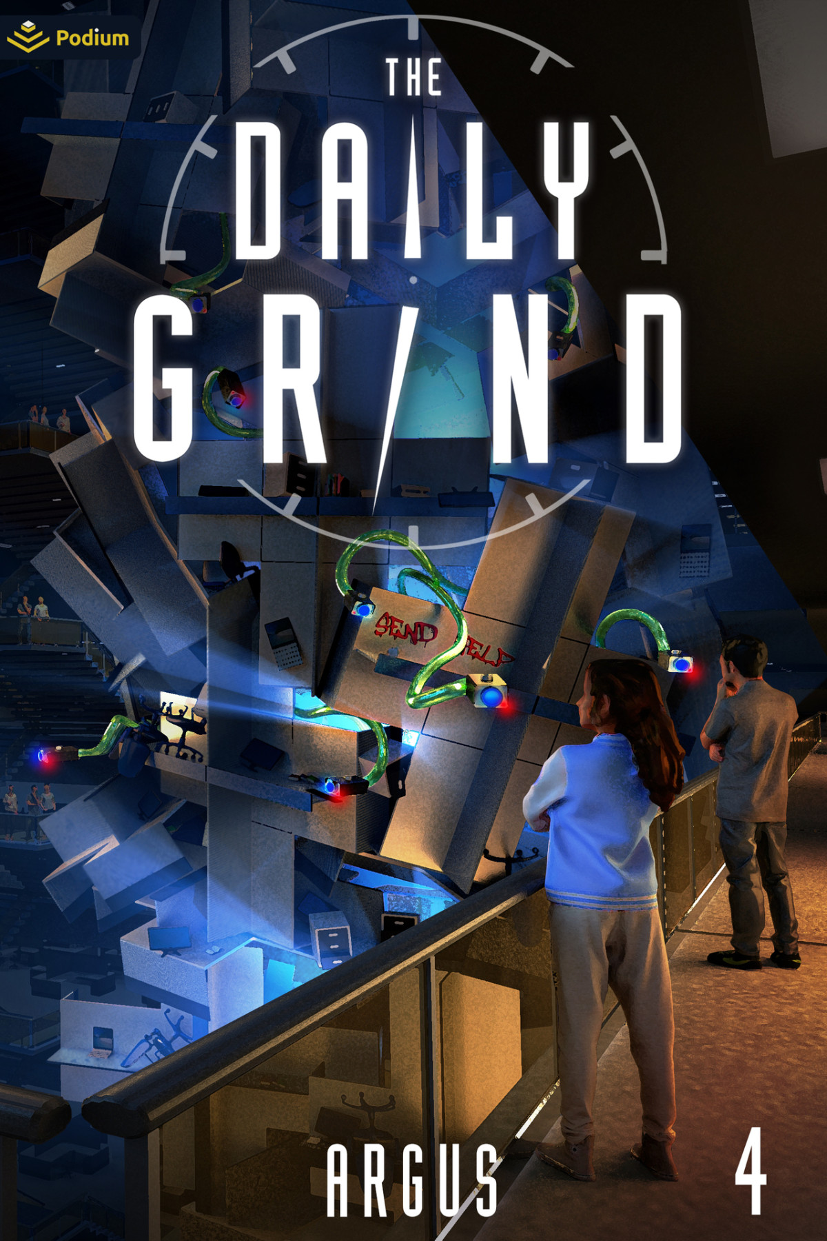 The Daily Grind 4 A Sliceoflife Litrpg Argus