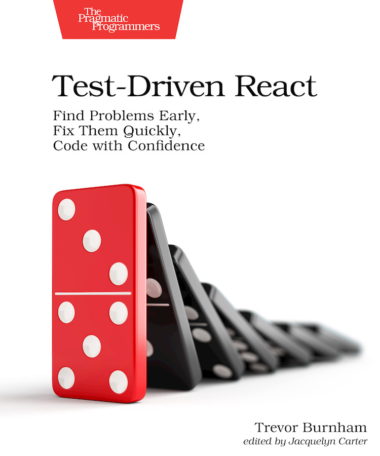 Testdriven React Trevor Burnham