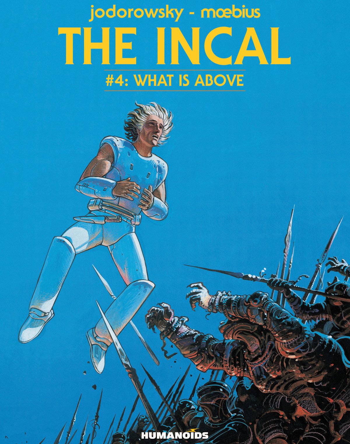 The Incal Vol 4 What Is Above Limited Alexandro Jodorowsky