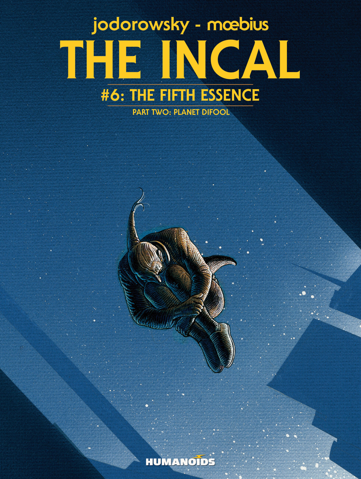 The Incal Vol6 The Fifth Essence Planet Difool Alejandro Jodorowsky