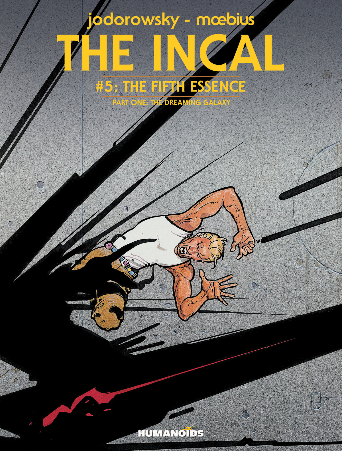 The Incal Vol5 The Fifth Essence The Dreaming Galaxy Alejandro Jodorowsky