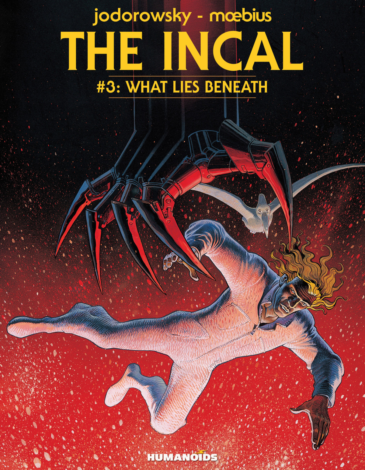 The Incal Vol3 What Lies Beneath Alejandro Jodorowsky Moebius