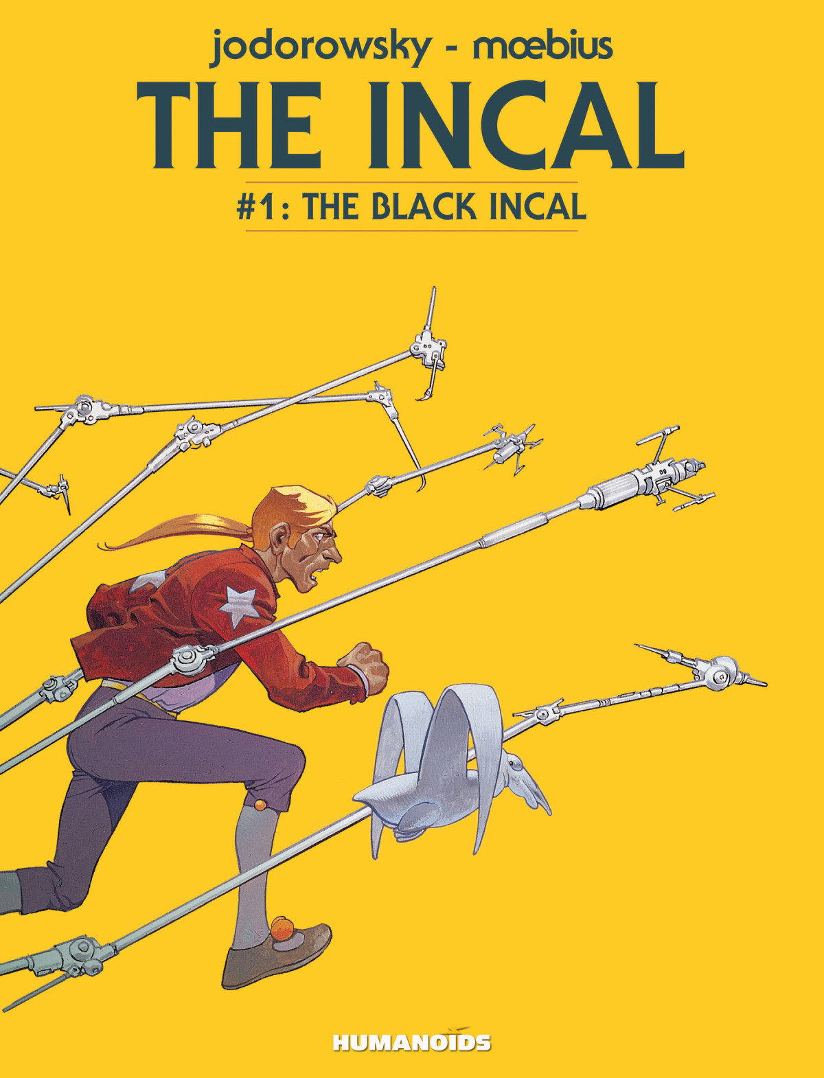 The Incal Vol1 The Black Incal Alejandro Jodorowsky Moebius