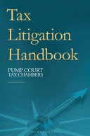 Tax Litigation Handbook Pump Court Tax Chambers