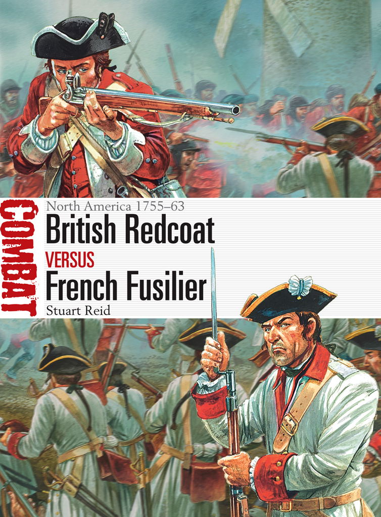 British Redcoat Vs French Fusilier Stuart Reid