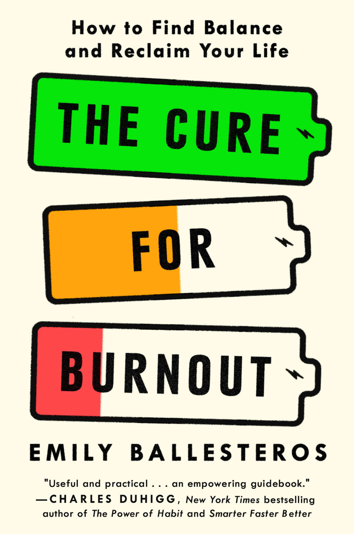 The Cure For Burnout How To Find Balance And Reclaim Your Life Emily Ballesteros