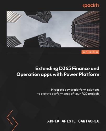 Extending Dynamics 365 Finance And Operations Apps With Power Platform Adri Ariste Santacreu