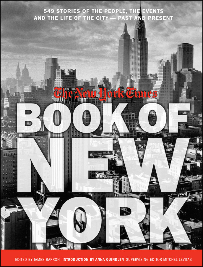 The New York Times Book Of New York The New York Times