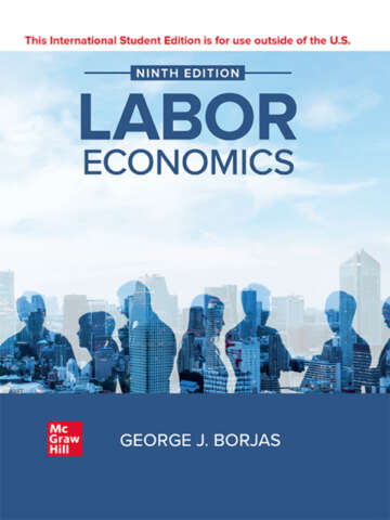 Labor Economics Borjas George