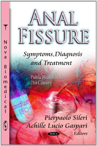 Anal Fissure Symptoms Diagnosis And Treatment 1st Edition Pierpaolo Sileri