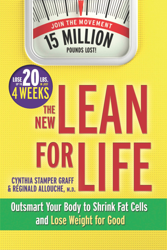 The New Lean For Life Cynthia Stamper Graff Rginald Allouche