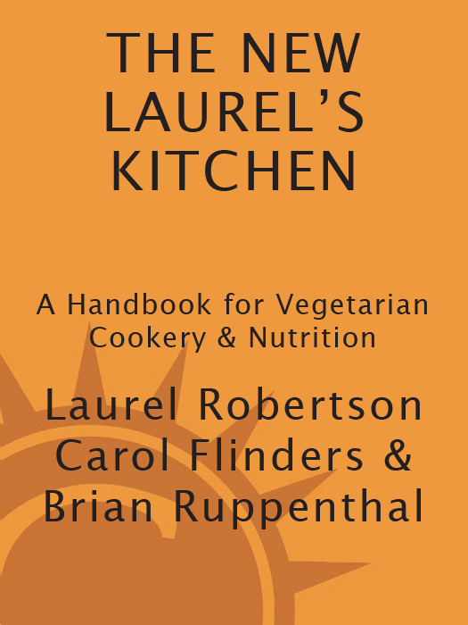 The New Laurels Kitchen Laurel Robertson