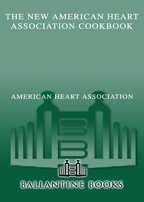The New American Heart Association Cookbook American Heart Association