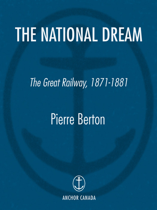 The National Dream Pierre Berton