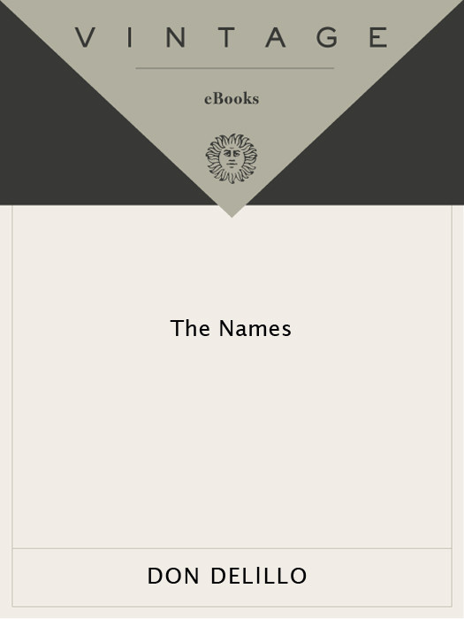 The Names Don Delillo