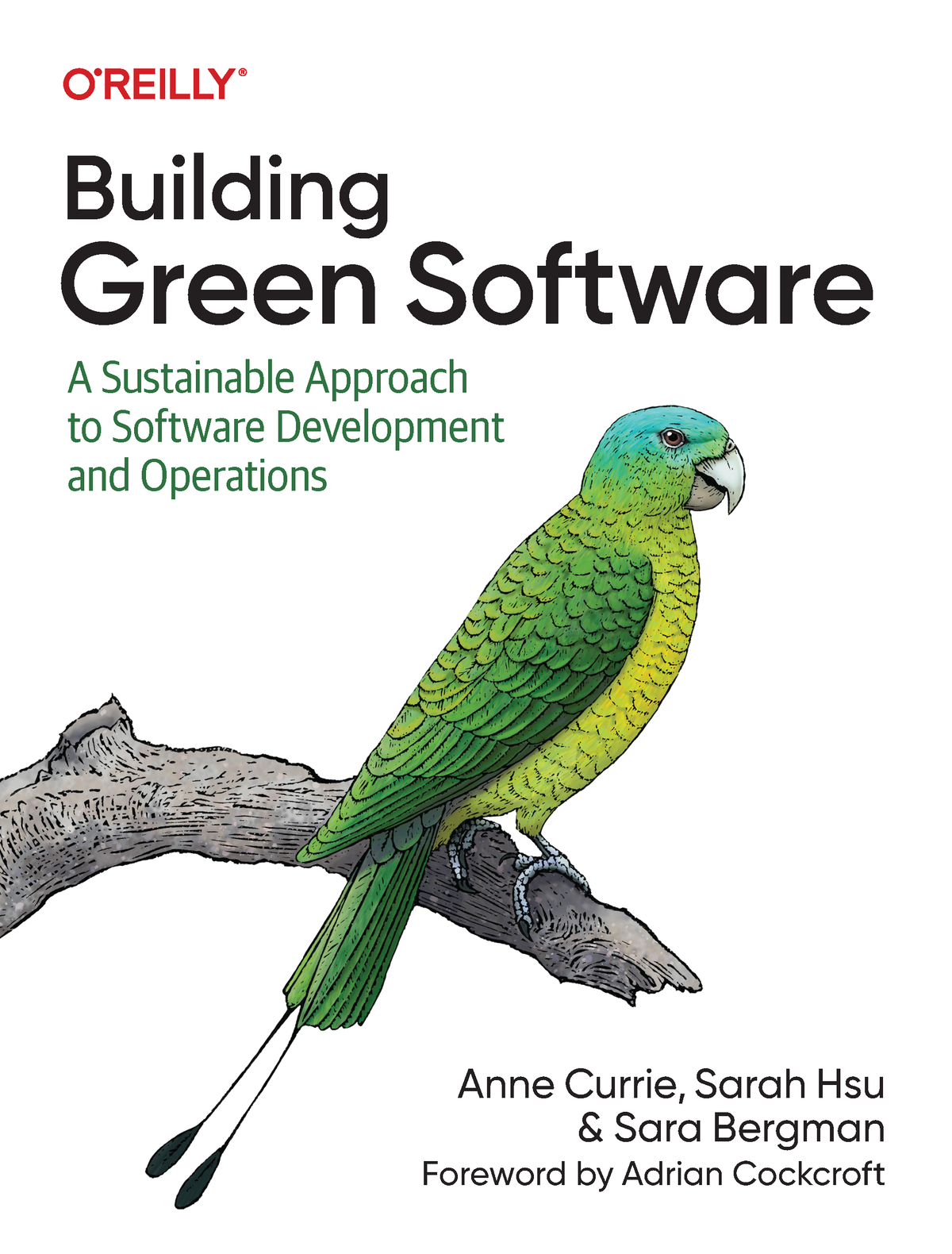 Building Green Software Anne Currie Sarah Hsu And Sara Bergman