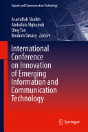 International Conference On Innovation Of Emerging Information And Communication Technology Asadullah Shaikh