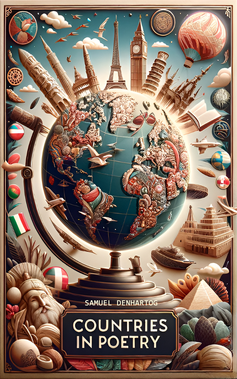Countries In Poetry Denhartog Samuel