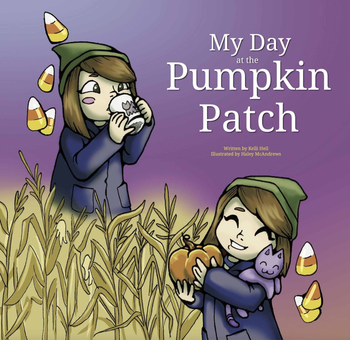 My Day At The Pumpkin Patch Kelli Heil