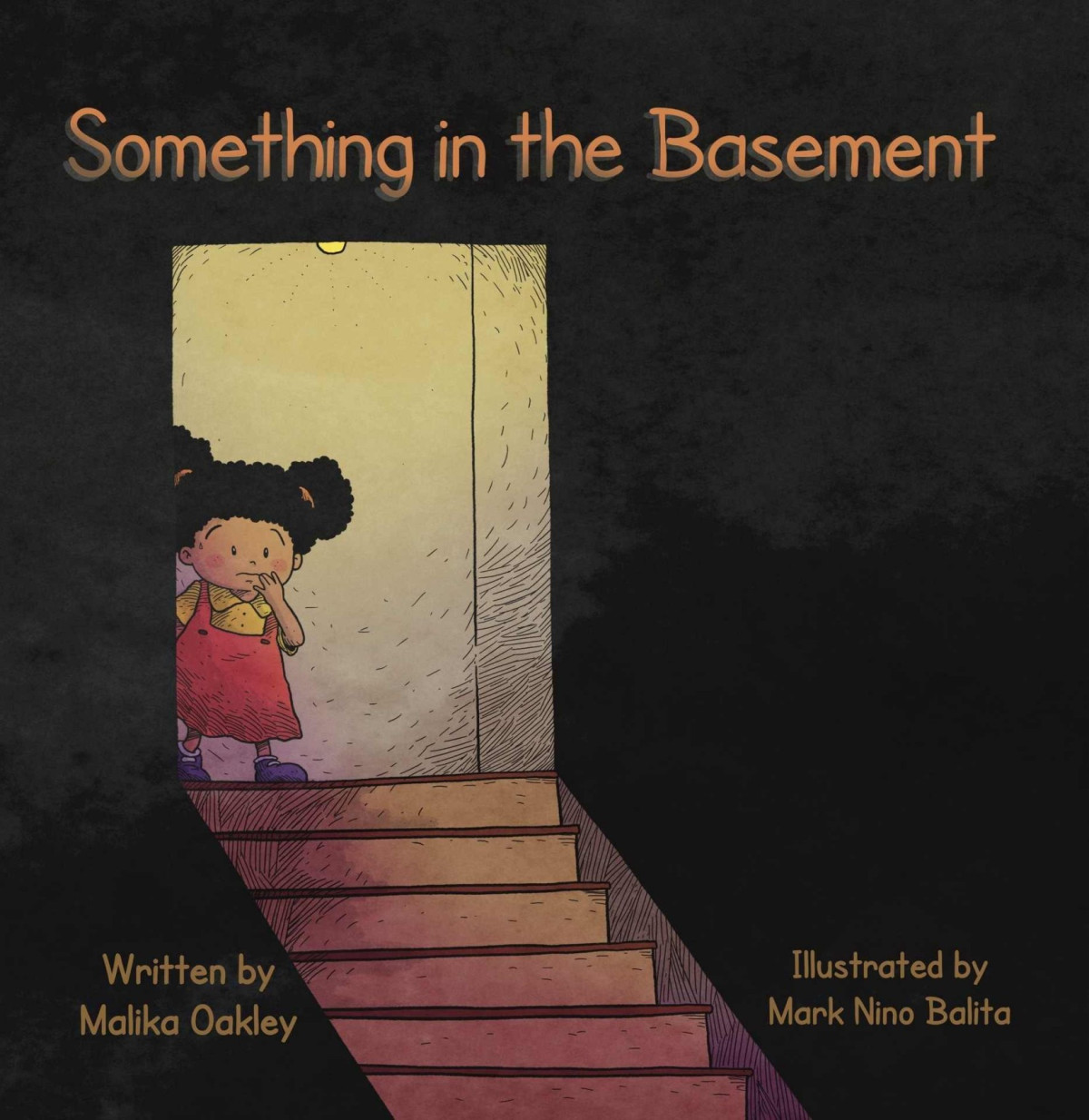 Something In The Basement Fun And Frights In The Basement Below Malika Oakley