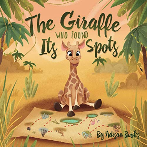 The Giraffe Who Found Its Spots Adisan Books