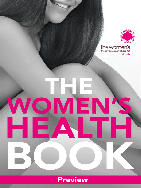 The Womens Health Book An Introduction Australia Random House