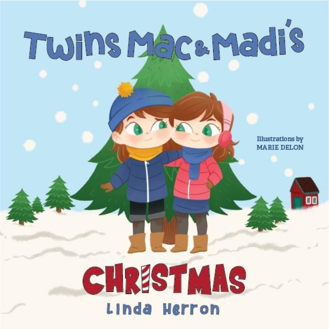 Twins Mac Madis Christmas Linda Herron
