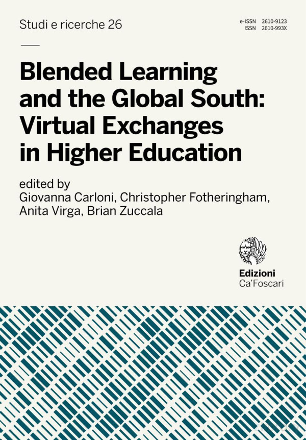 Blended Learning And The Global South Virtual Exchanges In Higher Education 1st Edition Giovanna Carloni