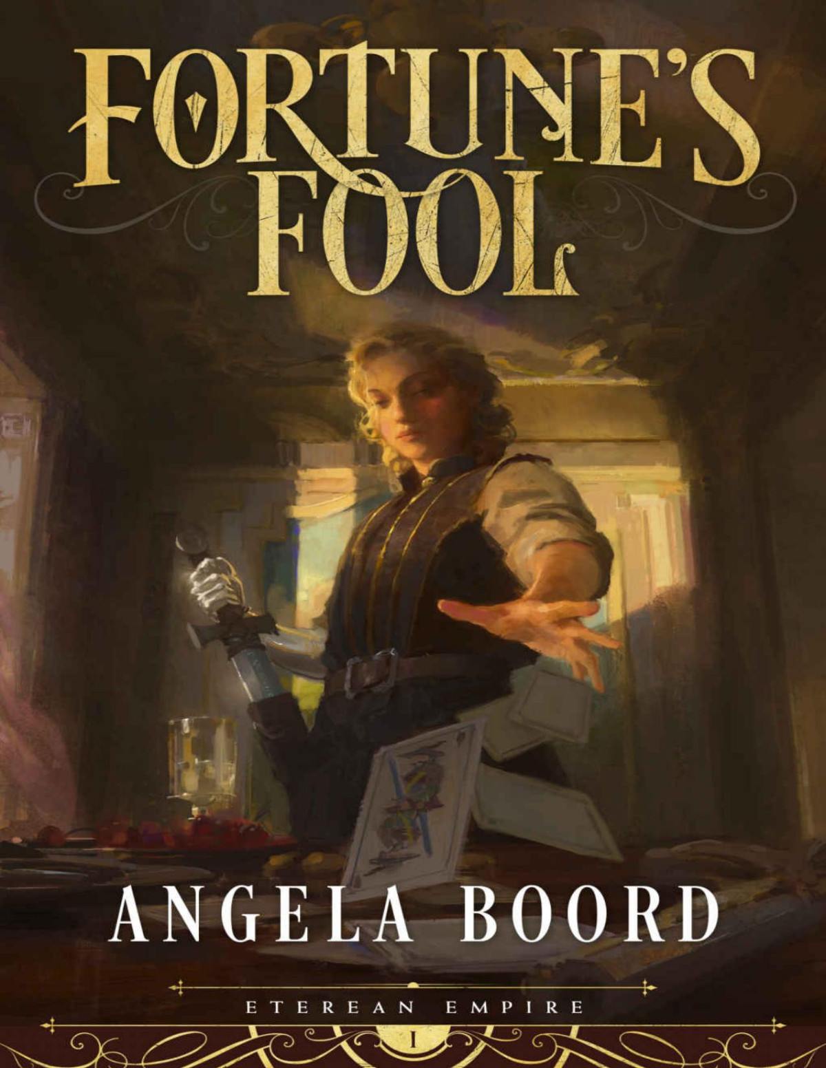 Fortunes Fool Eterean Empire Book 1 Angela Boord