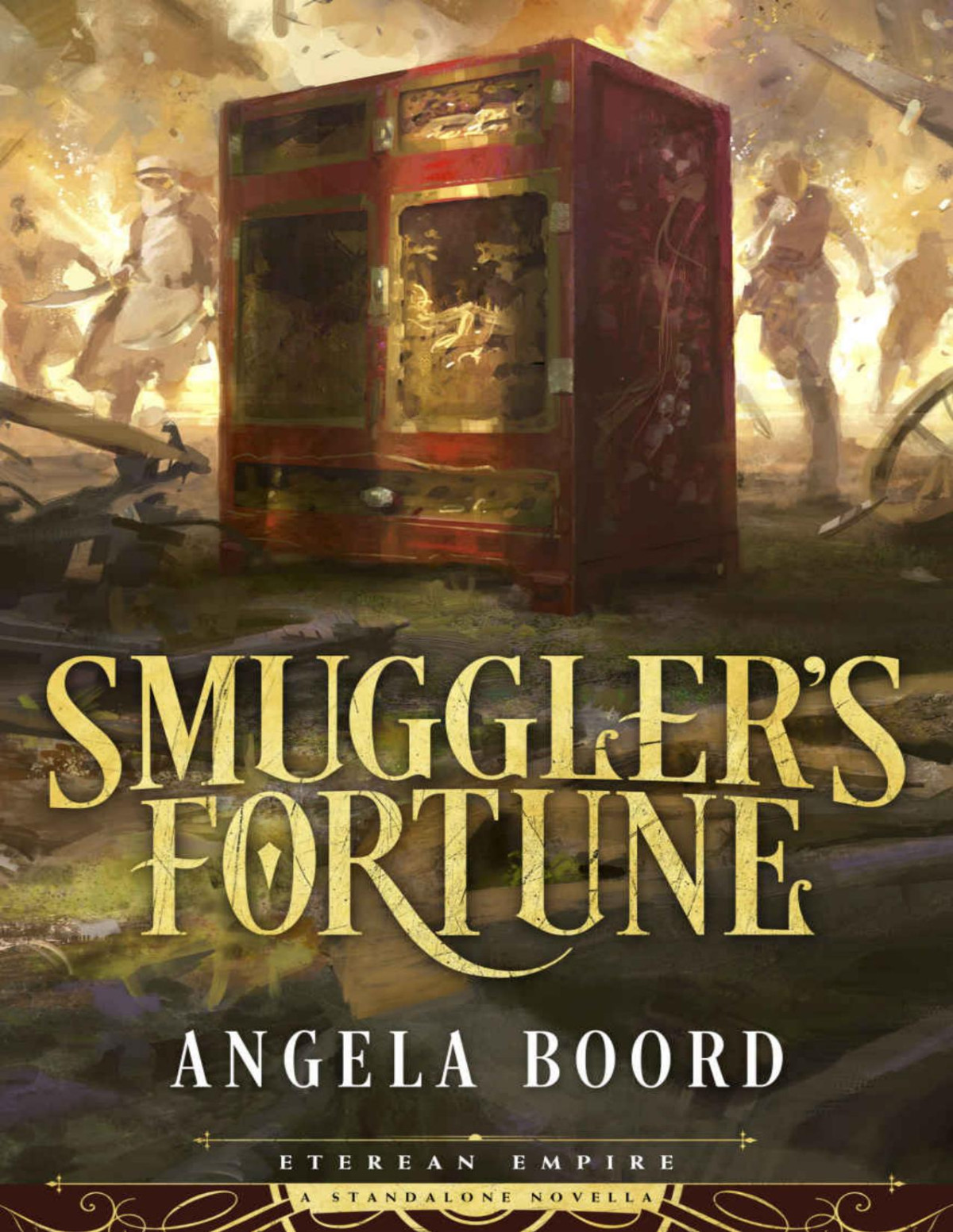 Smugglers Fortune Angela Boord