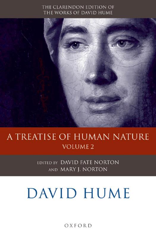 A Treatise Of Human Nature Revised Ed David Fate Norton Mary J Norton