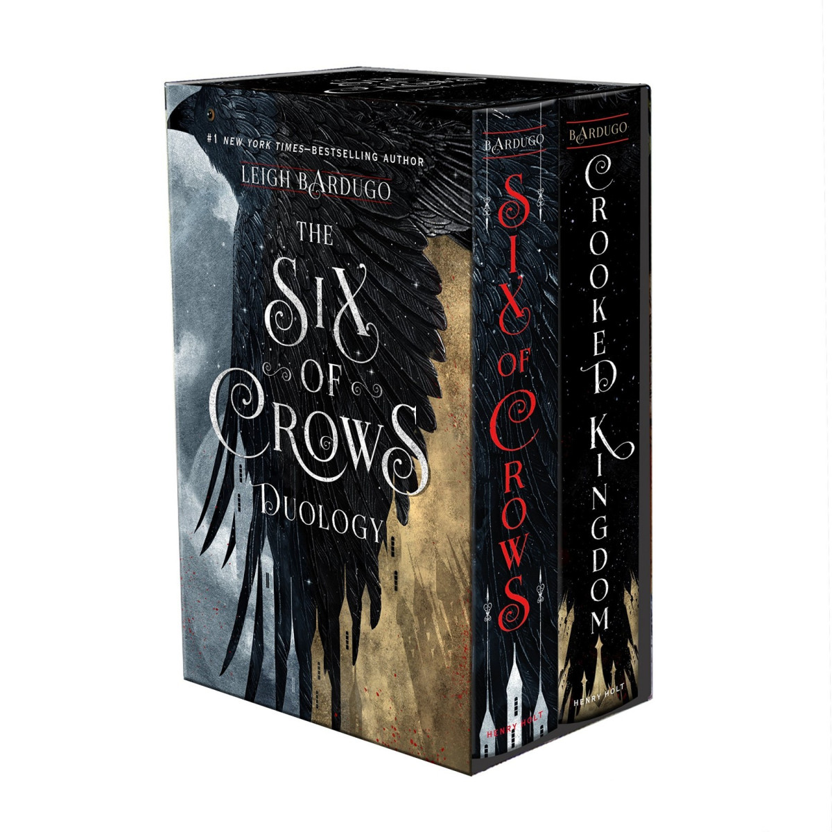 The Six Of Crows Duology Boxed Set Six Of Crows And Crooked Kingdom Leigh Bardugo