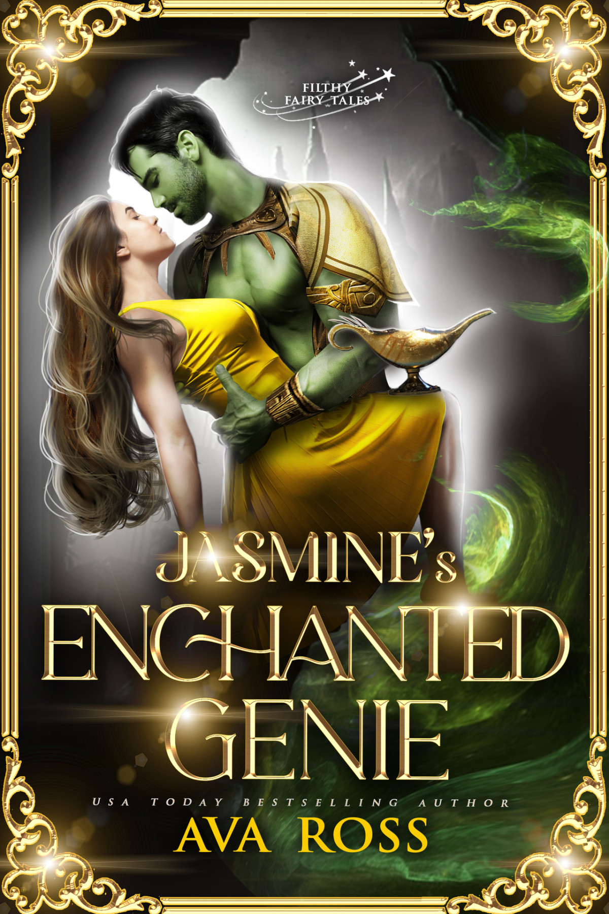 Jasmines Enchanted Genie Ava Ross