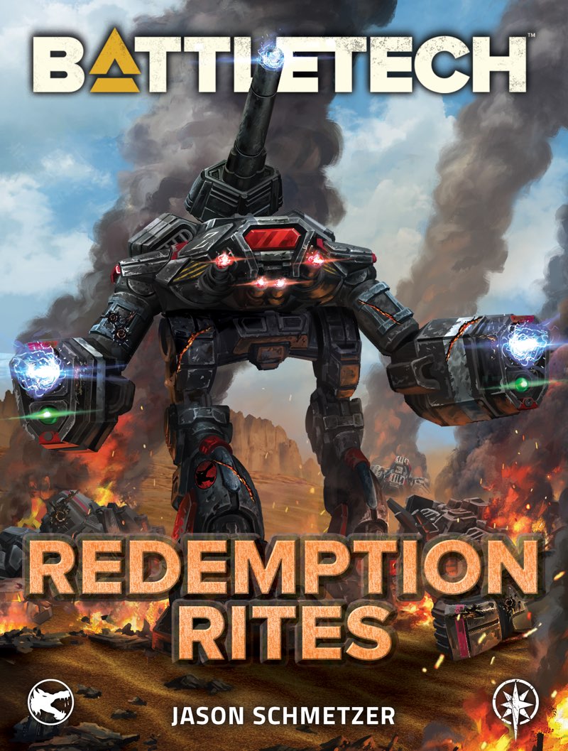 Battletech Redemption Rites Schmetzer Jason