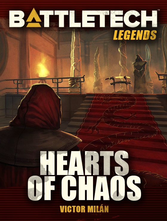 Battletech Hearts Of Chaos Victor Miln