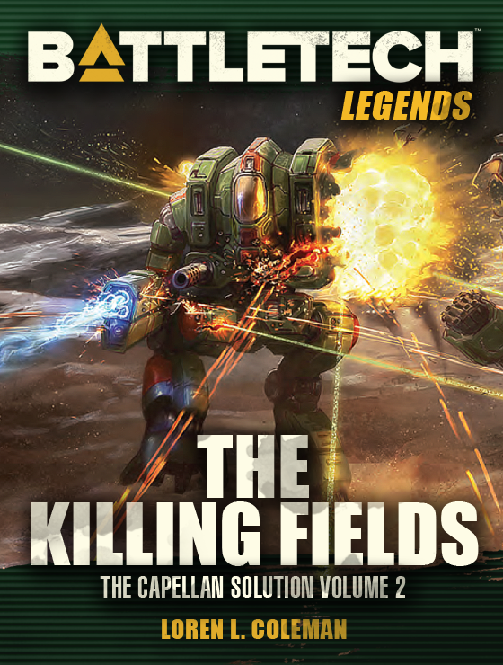 Battletech The Killing Fields Loren L Coleman