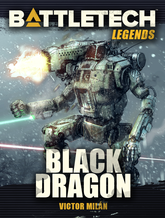 Battletech Black Dragon Victor Miln