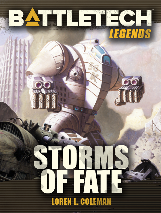Battletech Legends Storms Of Fate Loren L Coleman