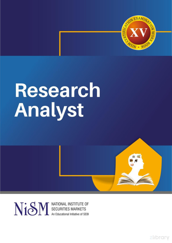Nism Seriesxv Research Analyst Workbook Nism