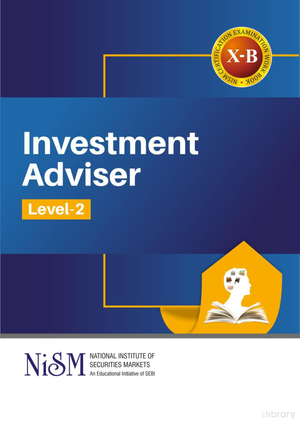 Nismseriesxb Investment Adviser Level 2 Workbook Nism