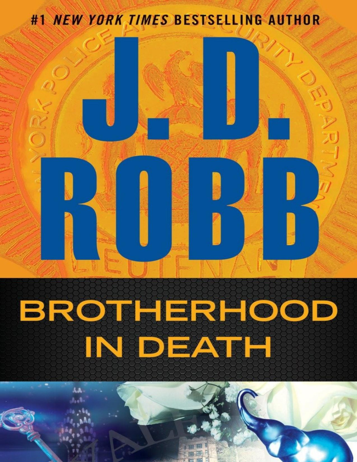 Brotherhood In Death J D Robb