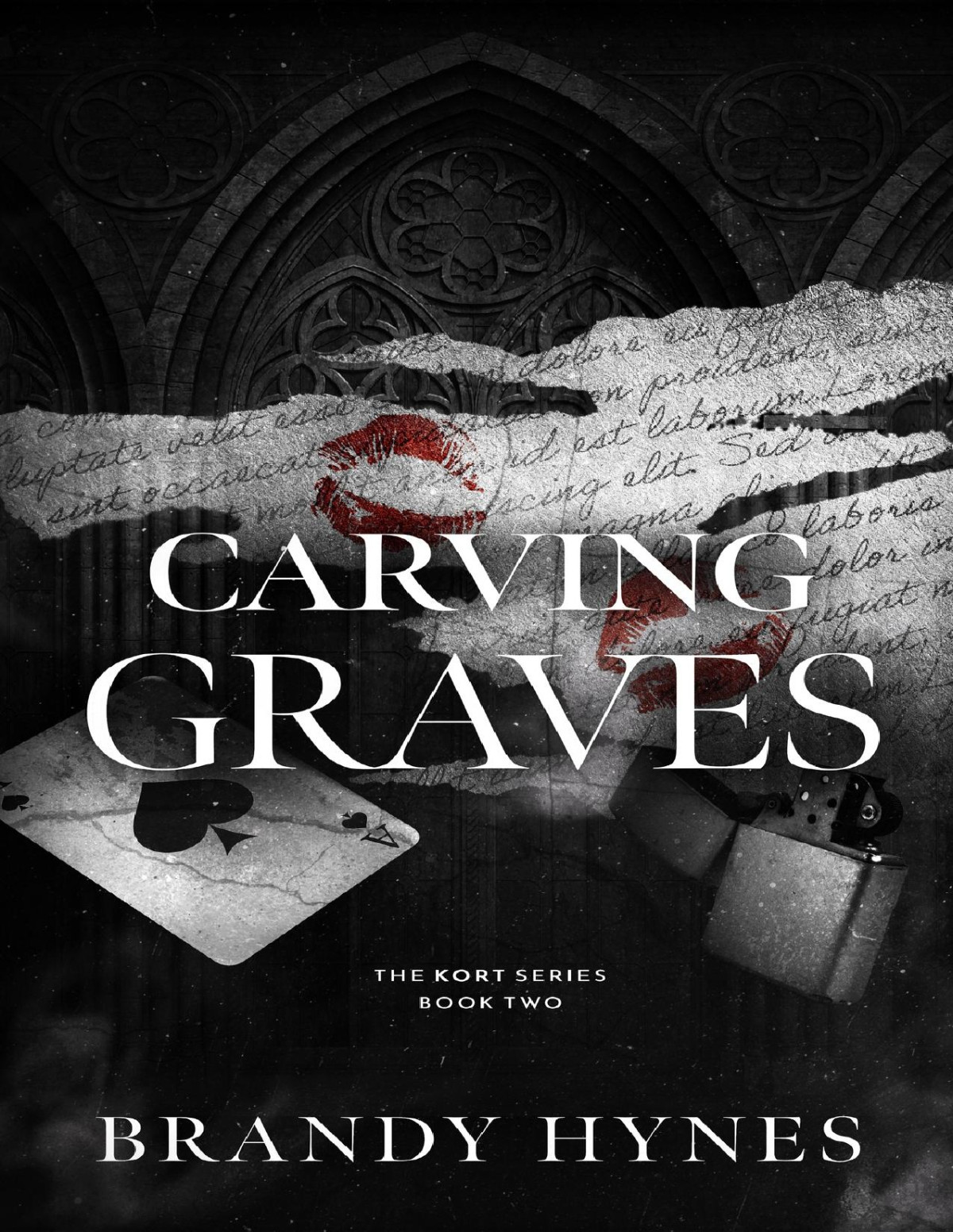 Carving Graves A Dark Mafia Romance The Kort Series Book 2 Brandy Hynes