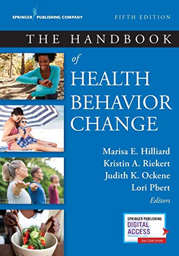 The Handbook Of Health Behavior Change 5th Edition Marisa E Hilliard