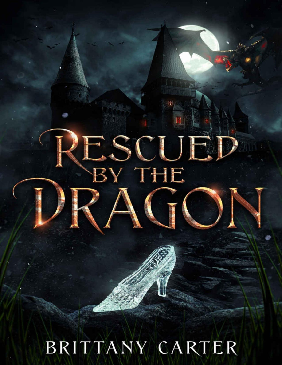 Rescued By The Dragon 1st Carter Brittany