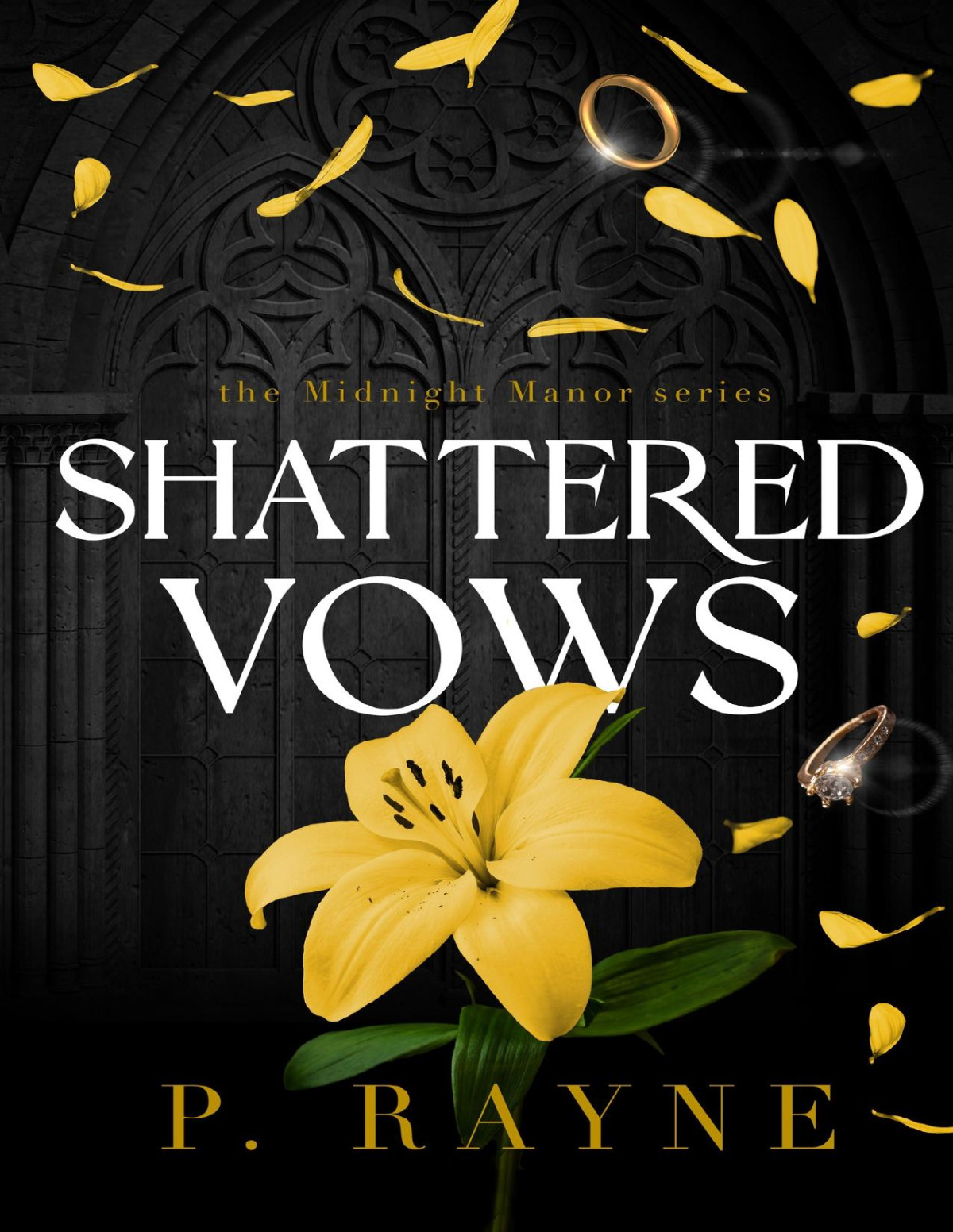 Shattered Vows Midnight Manor Book 2 P Rayne
