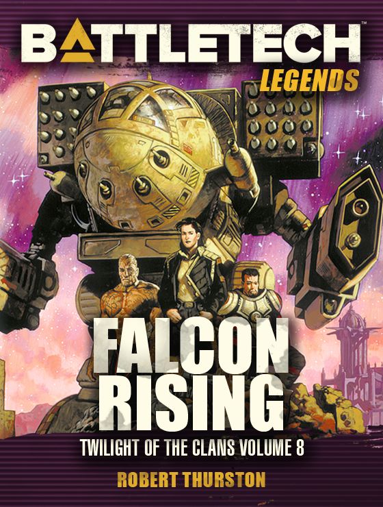 Battletech Legends Falcon Rising Robert Thurston