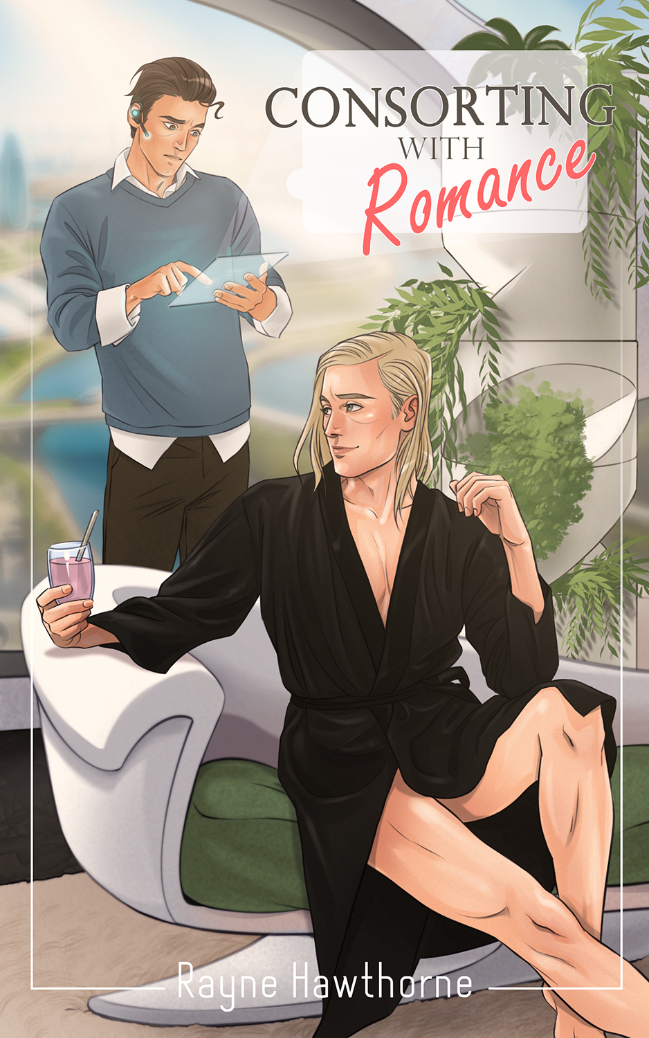 Consorting With Romance A Spicy Mm Romance Rayne Hawthorne