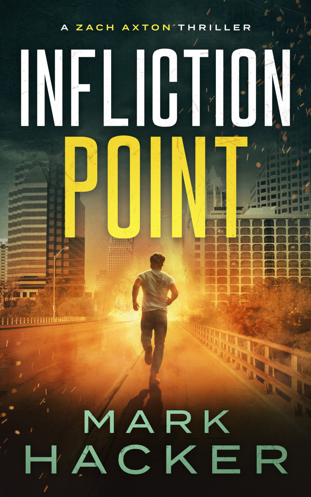 Infliction Point A Zach Axton Thriller Mark Hacker