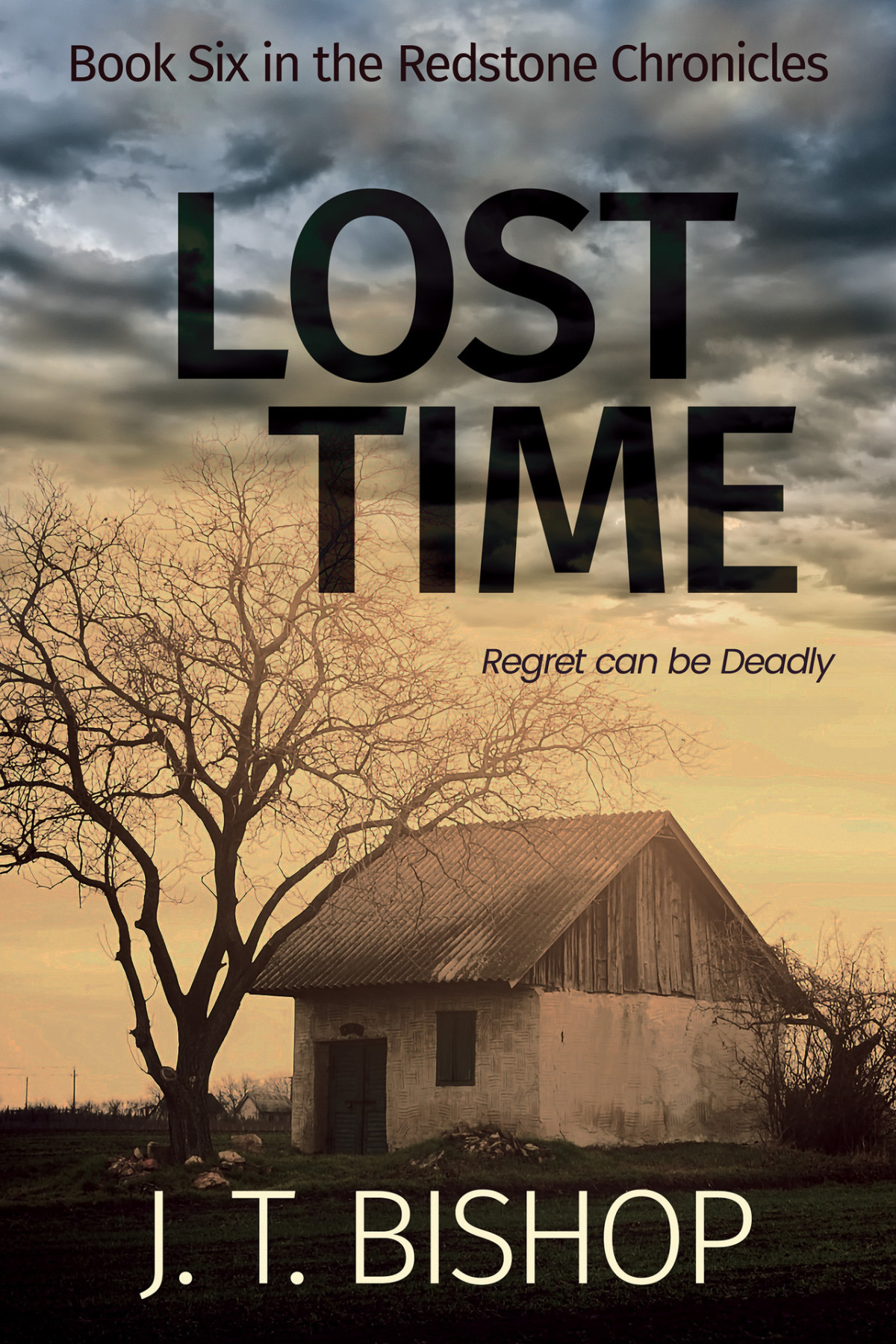 Lost Time A Paranormal Murder Mystery Thriller J T Bishop